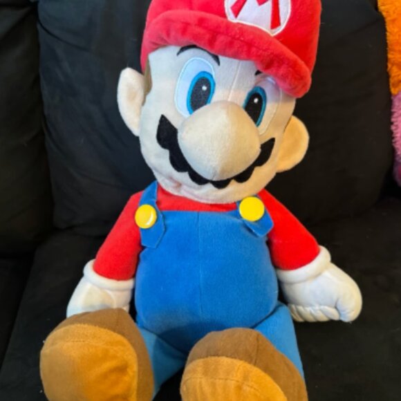 Nintendo Super Mario Pillow Plush - Picture 1 of 4